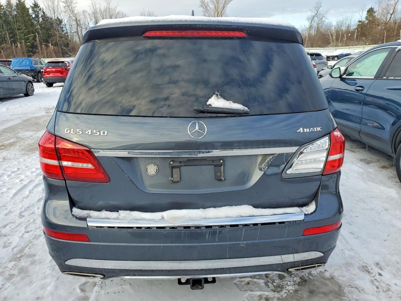 2017 MERCEDES-BENZ GLS 450 4MATIC photo 6