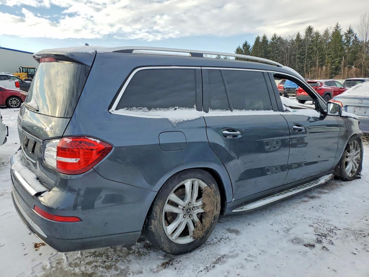 2017 MERCEDES-BENZ GLS 450 4MATIC photo 3
