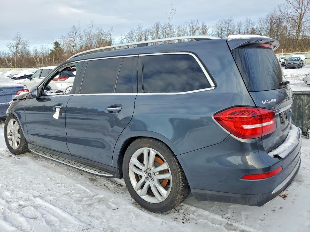 2017 MERCEDES-BENZ GLS 450 4MATIC photo 2
