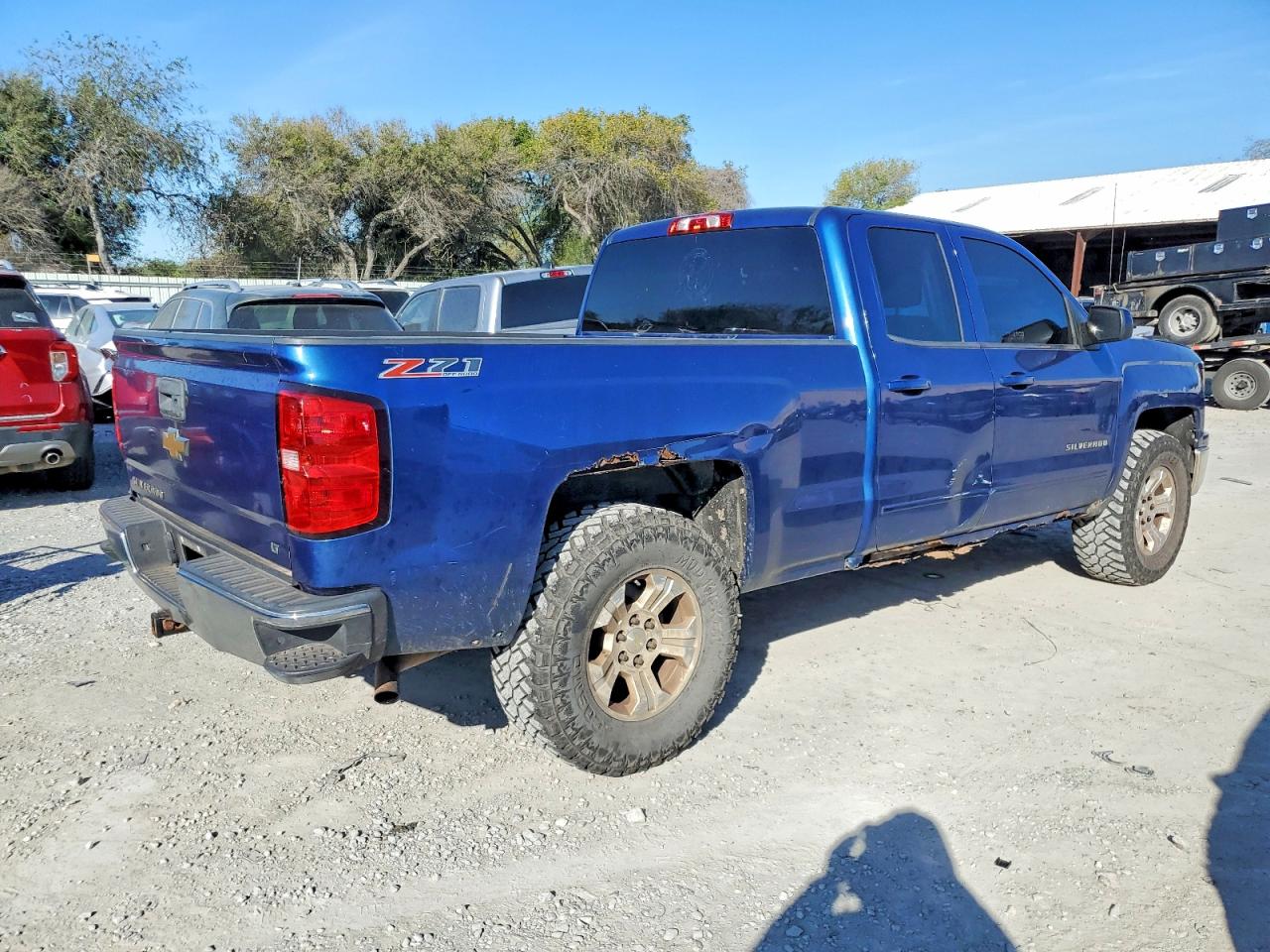 2015 CHEVROLET SILVERADO K1500 LT photo 5