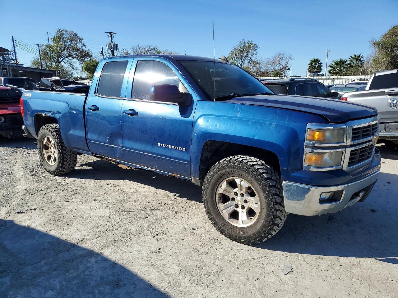 2015 CHEVROLET SILVERADO K1500 LT photo 7