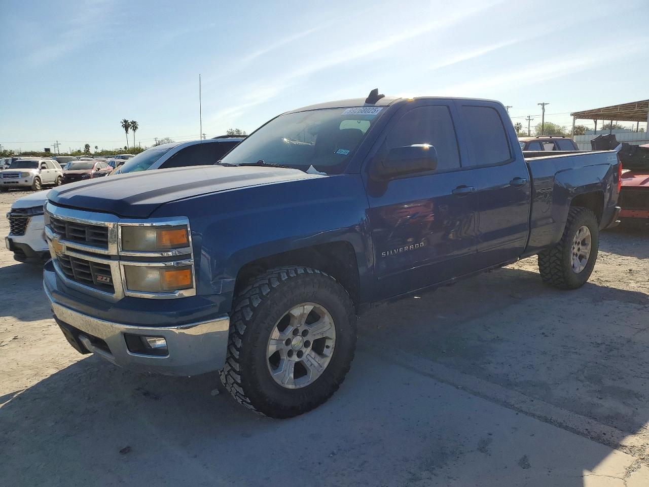 2015 CHEVROLET SILVERADO