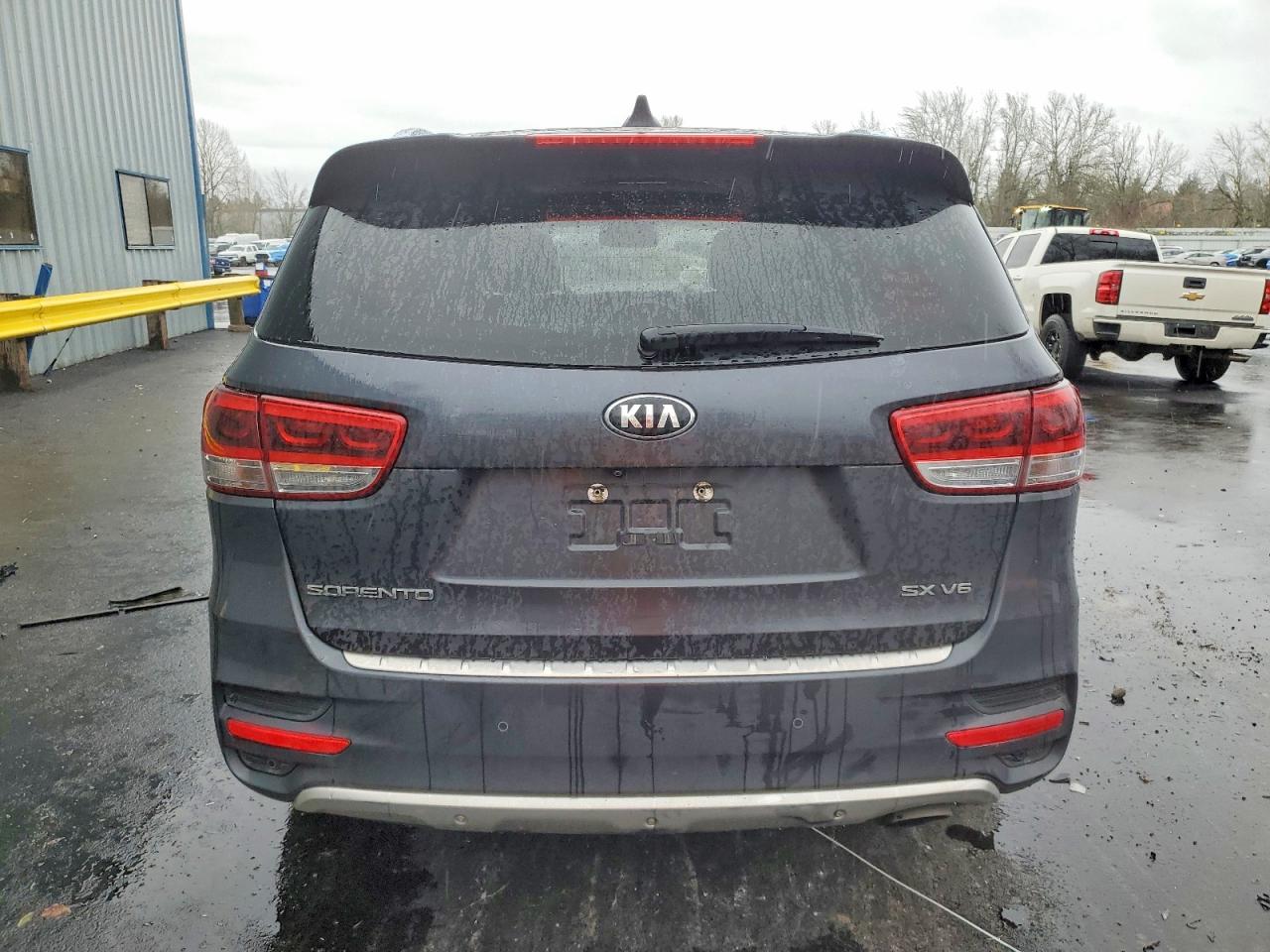 2017 KIA SORENTO SX photo 6