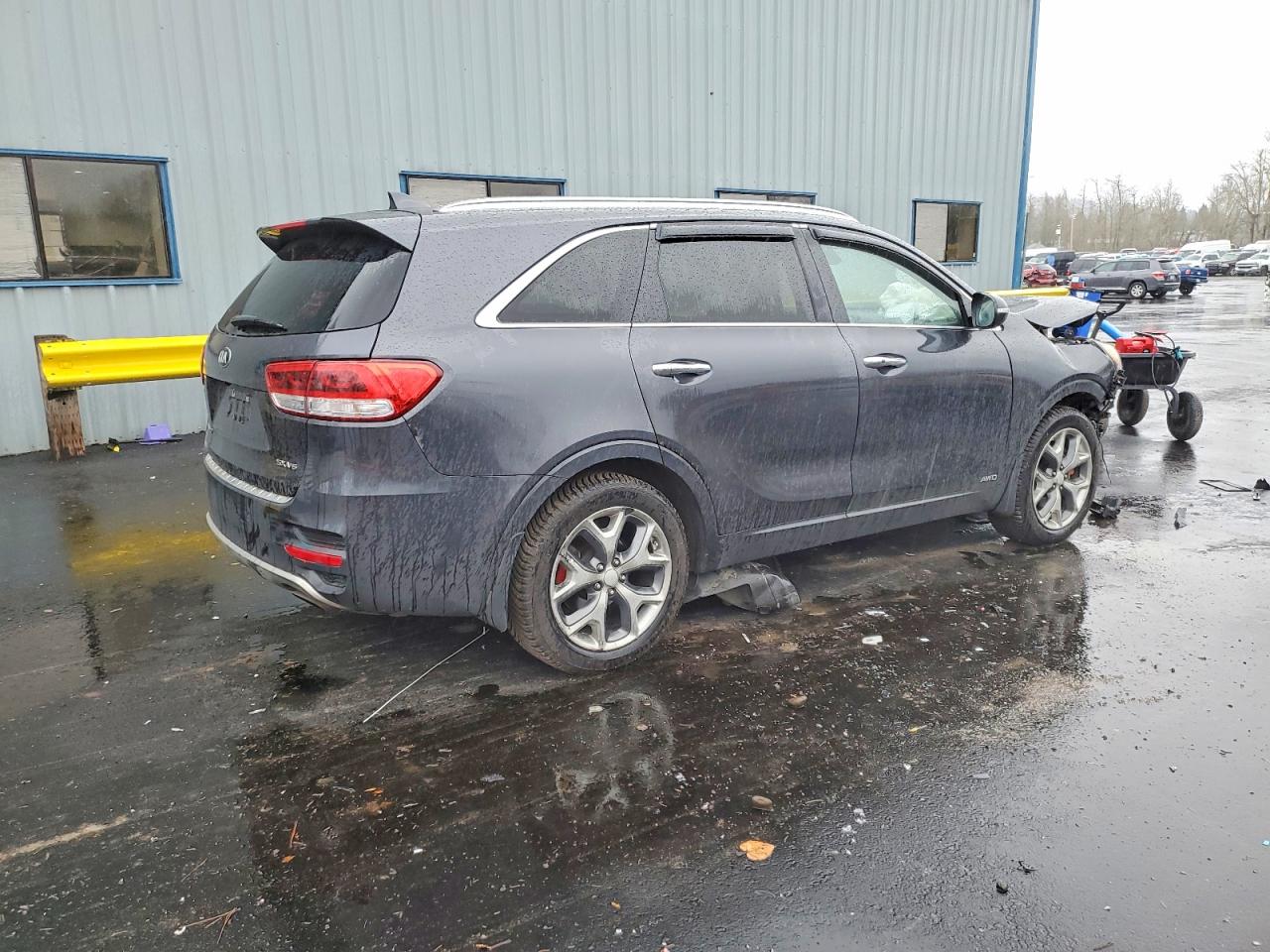 2017 KIA SORENTO SX photo 3