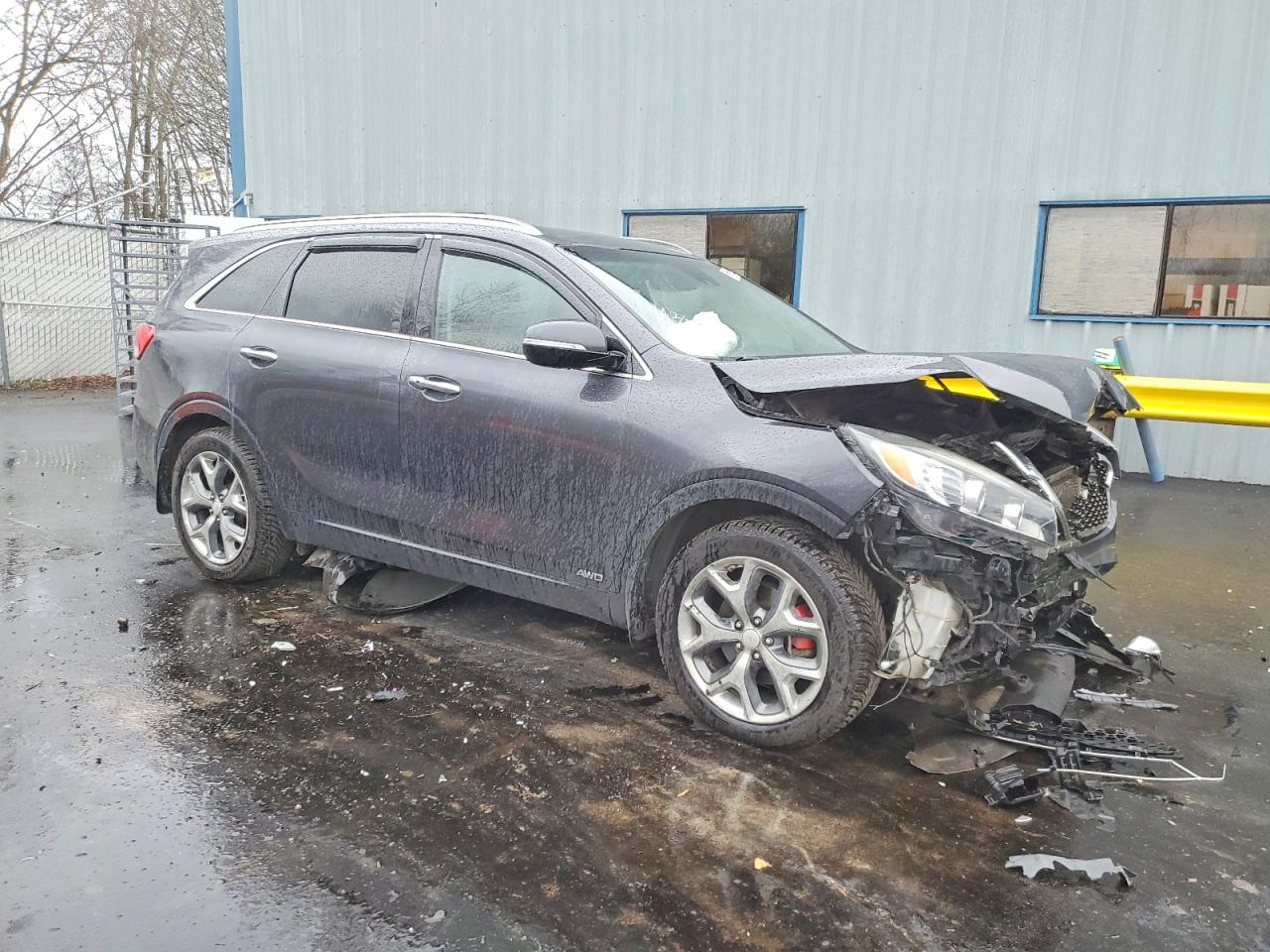 2017 KIA SORENTO SX photo 4