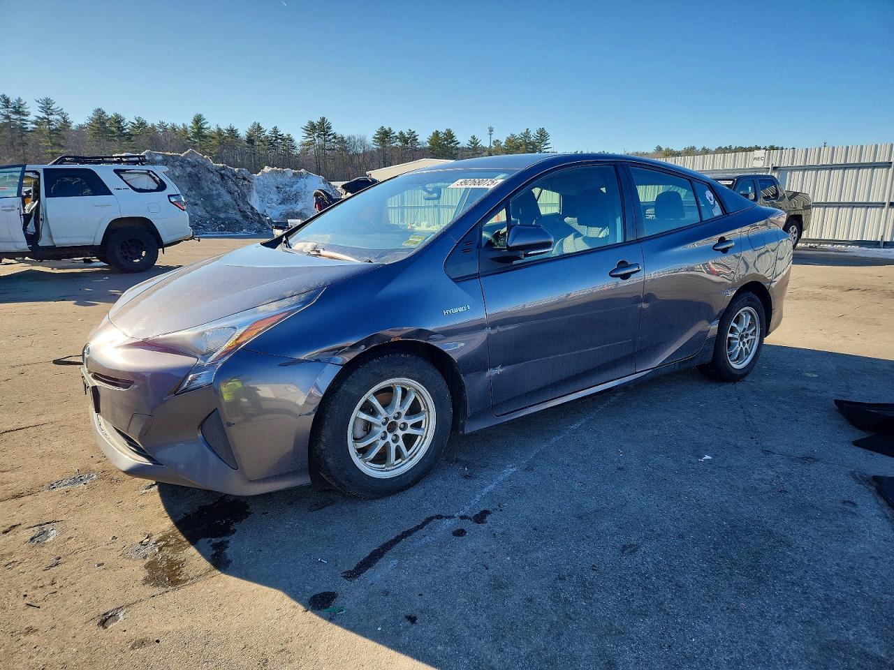 2016 TOYOTA PRIUS