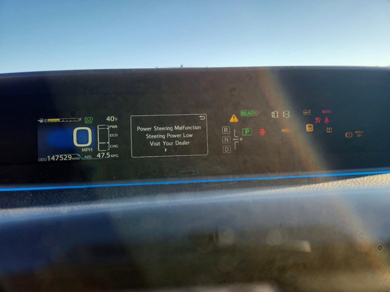 2016 TOYOTA PRIUS photo 9