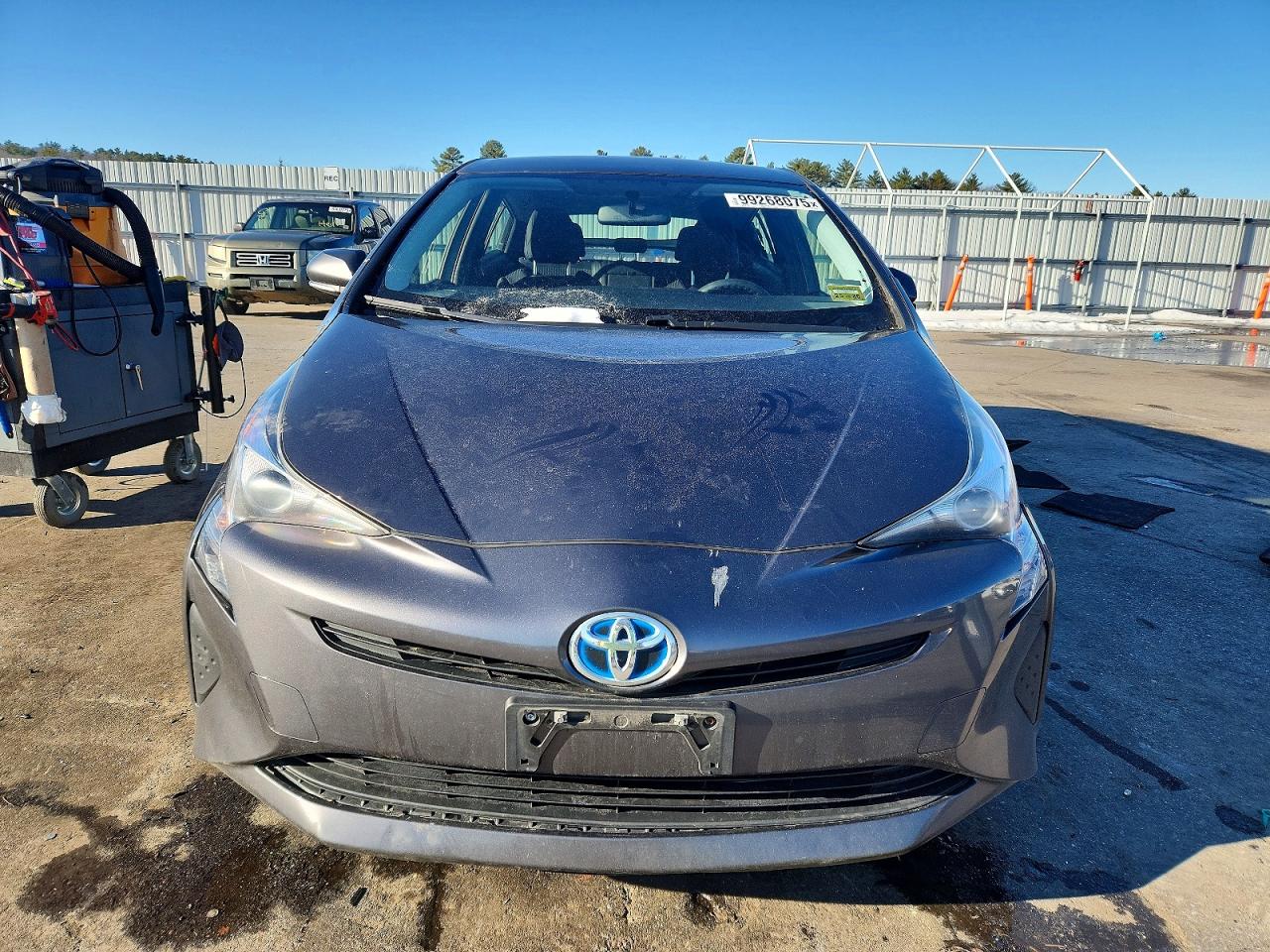 2016 TOYOTA PRIUS photo 5