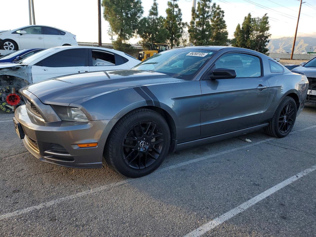 2014 FORD MUSTANG