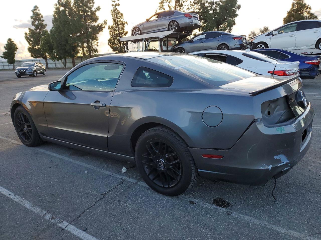2014 FORD MUSTANG photo 2
