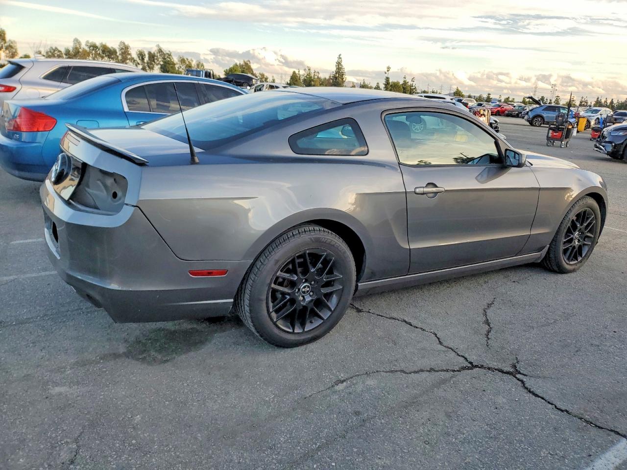 2014 FORD MUSTANG photo 3