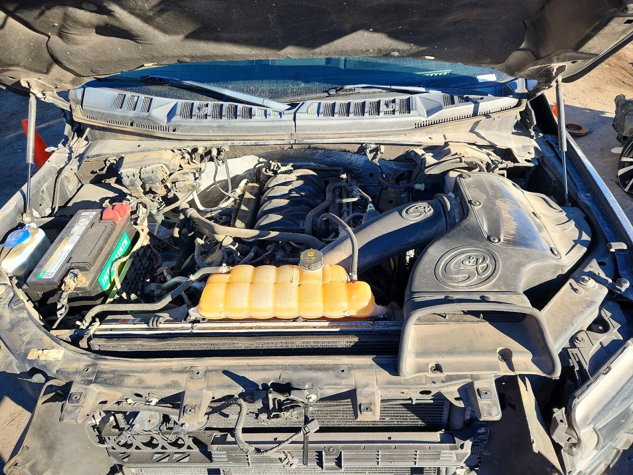 2016 FORD F150 SUPERCREW photo 11
