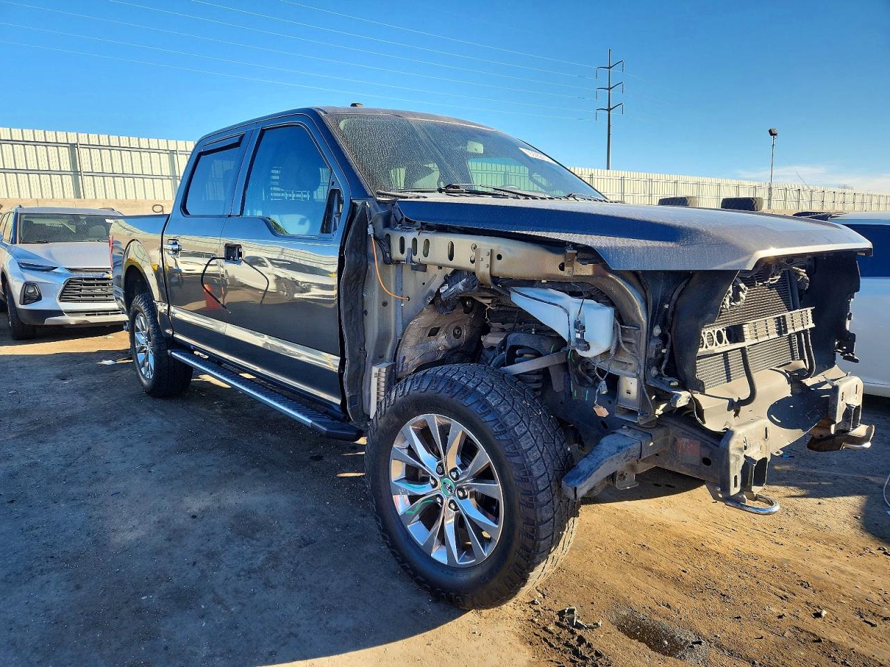 2016 FORD F150 SUPERCREW photo 4
