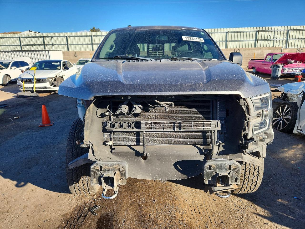 2016 FORD F150 SUPERCREW photo 5