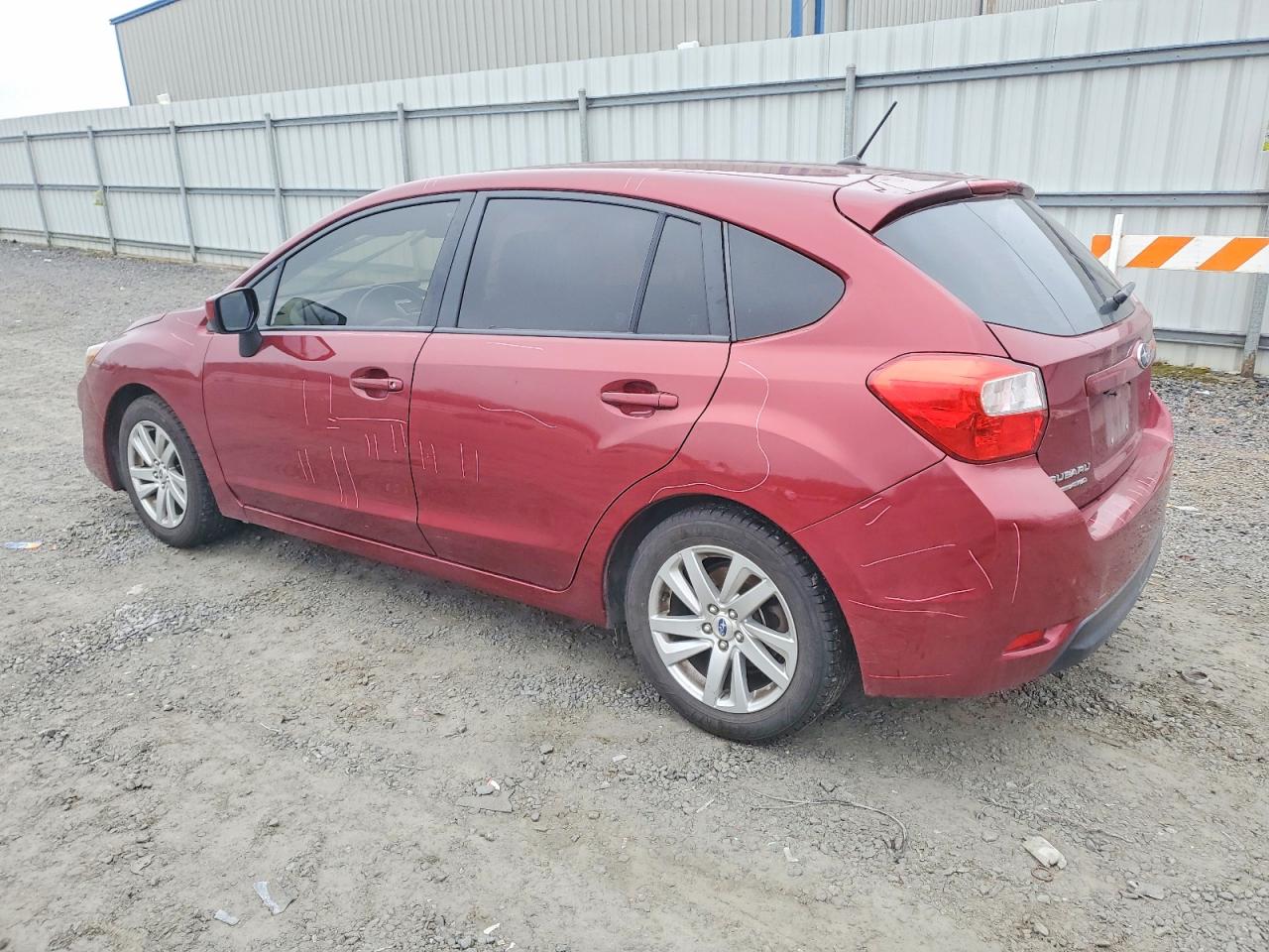 2016 SUBARU IMPREZA PREMIUM photo 2
