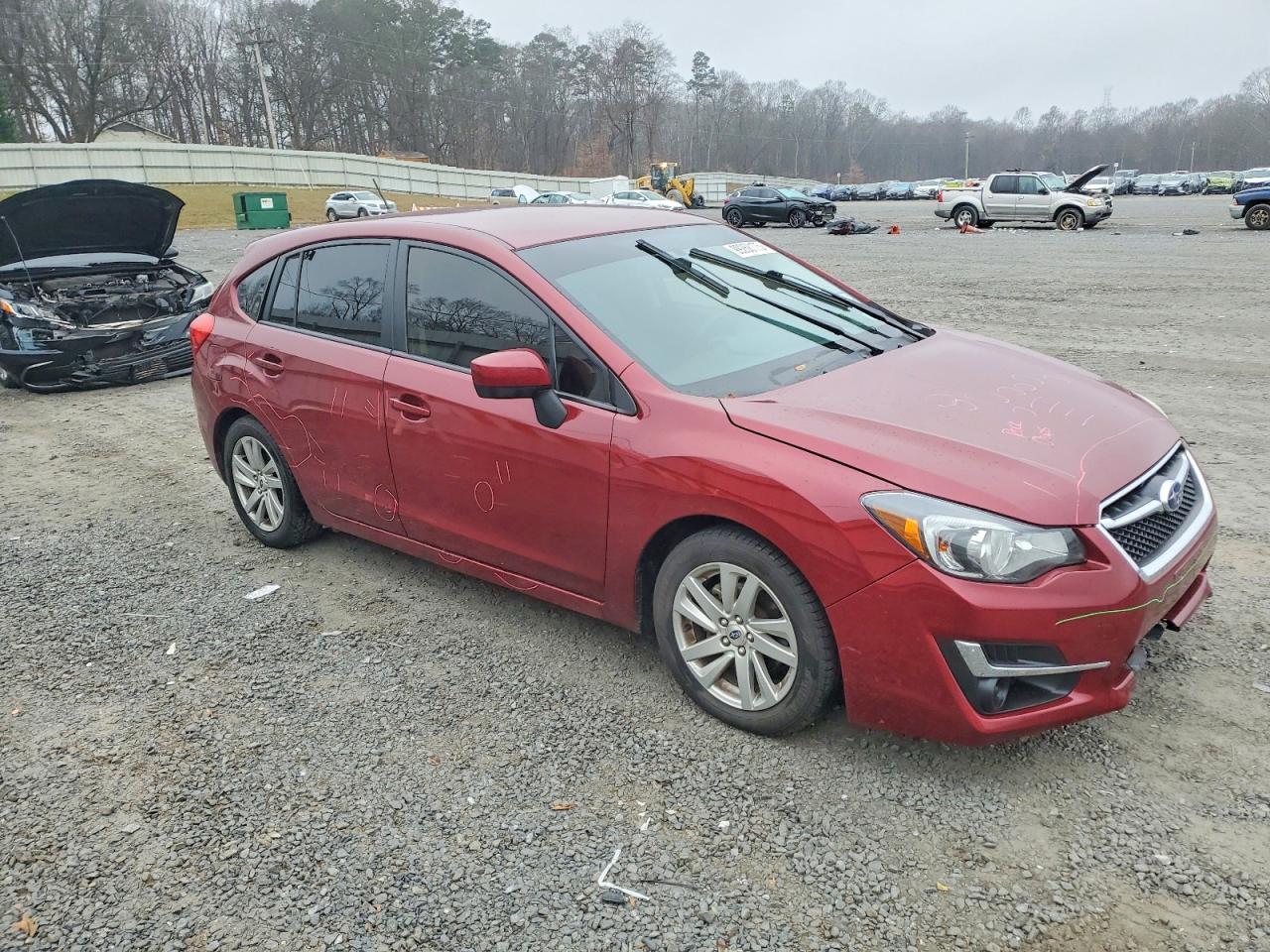 2016 SUBARU IMPREZA PREMIUM photo 4