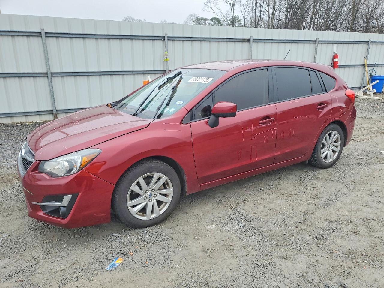 2016 SUBARU IMPREZA