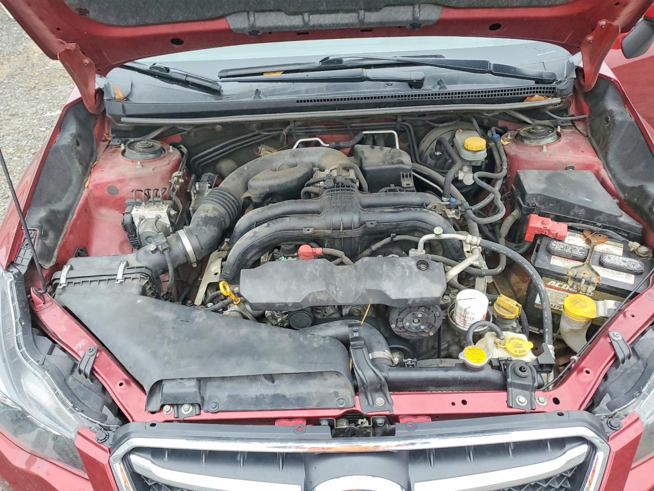 2016 SUBARU IMPREZA PREMIUM photo 11