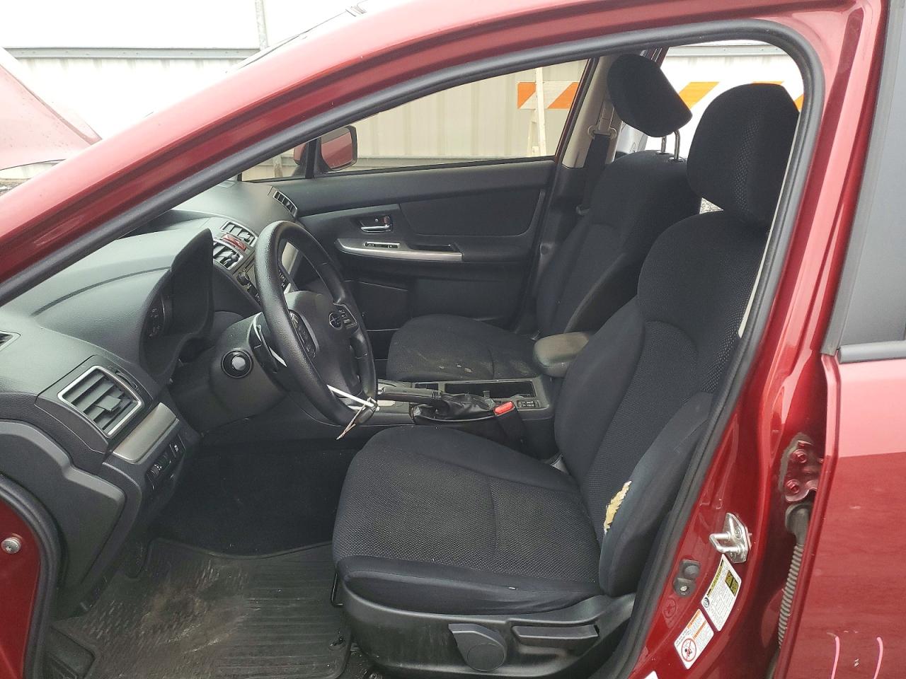 2016 SUBARU IMPREZA PREMIUM photo 7