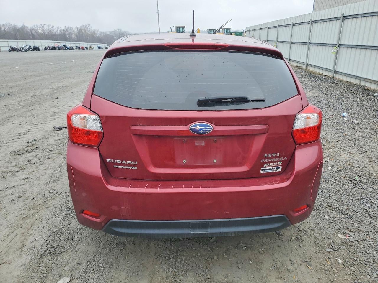 2016 SUBARU IMPREZA PREMIUM photo 6
