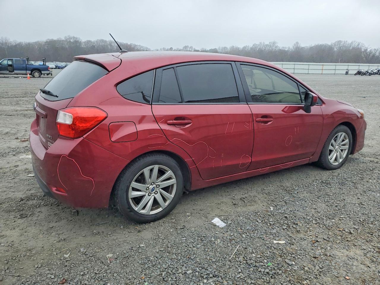 2016 SUBARU IMPREZA PREMIUM photo 3
