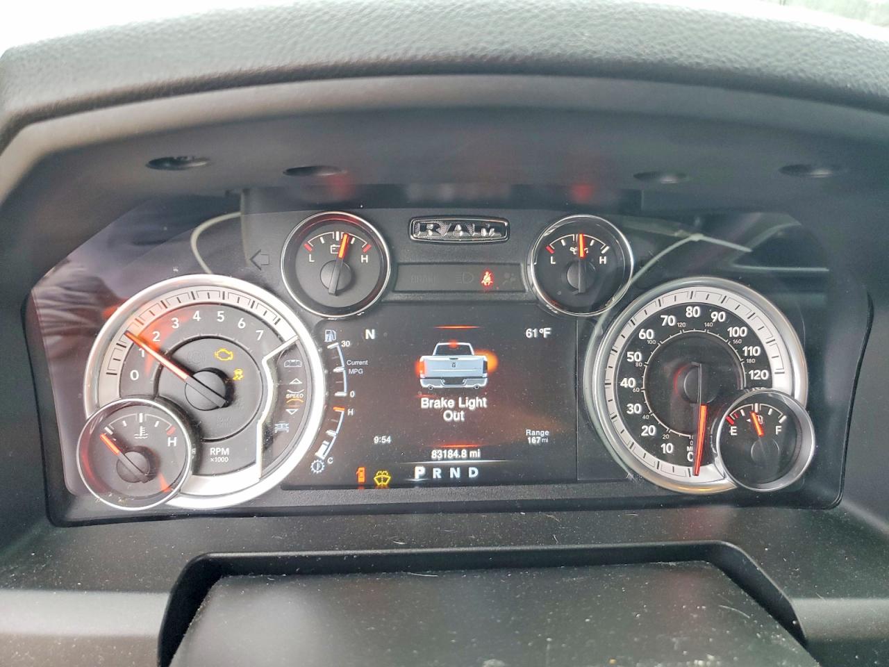 2023 RAM 1500 CLASSIC SLT photo 9