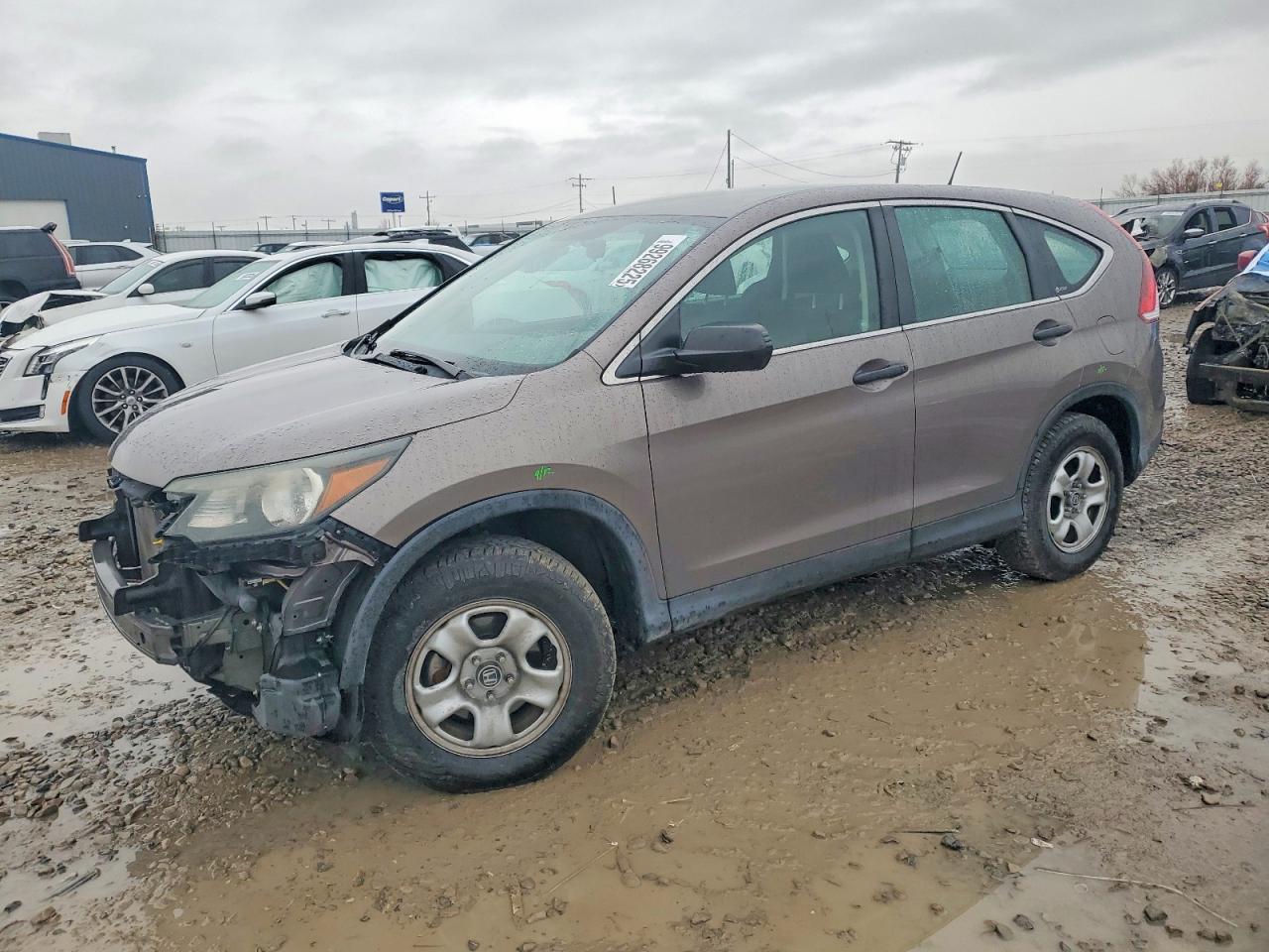 2012 HONDA CR-V