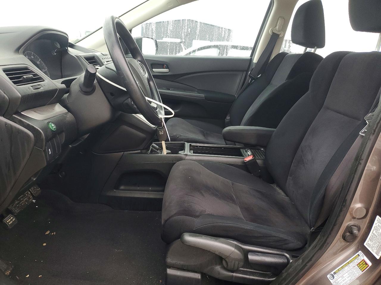 2012 HONDA CR-V LX photo 7