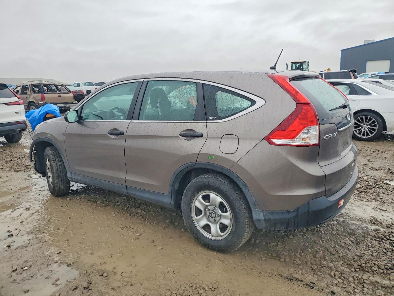 2012 HONDA CR-V LX photo 2