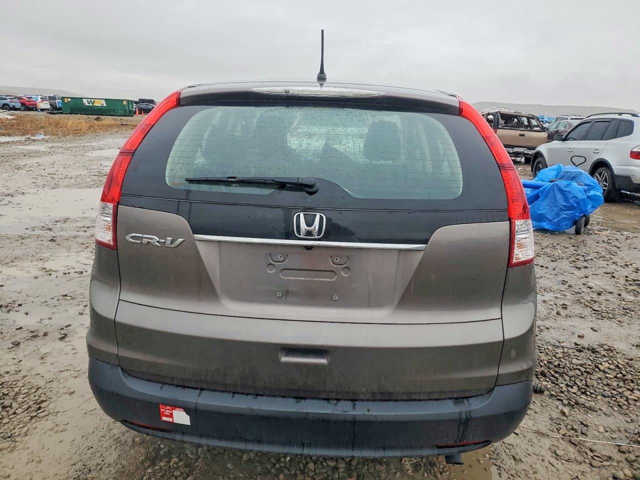 2012 HONDA CR-V LX photo 6