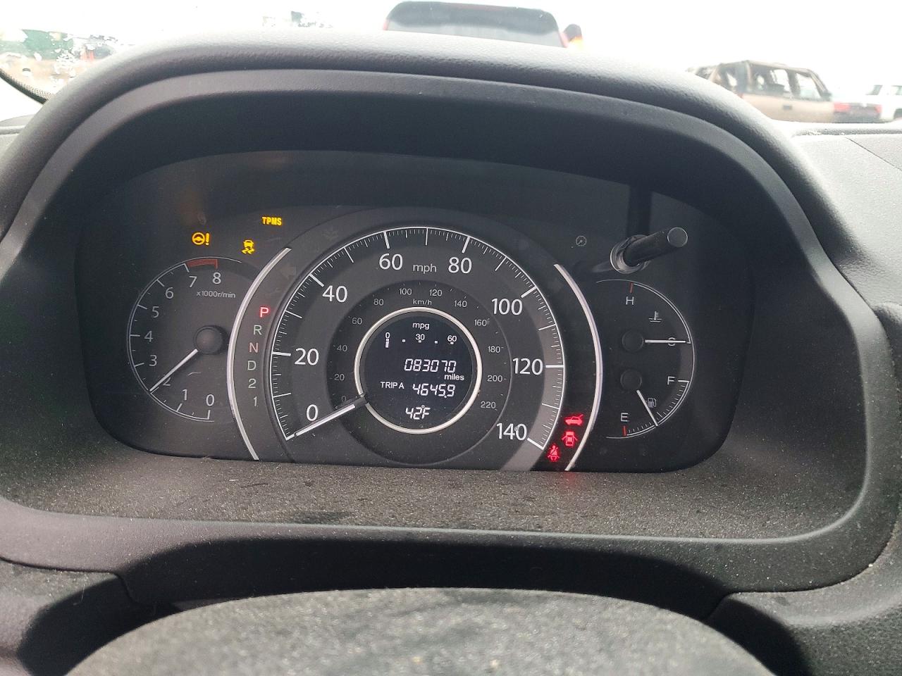 2012 HONDA CR-V LX photo 9