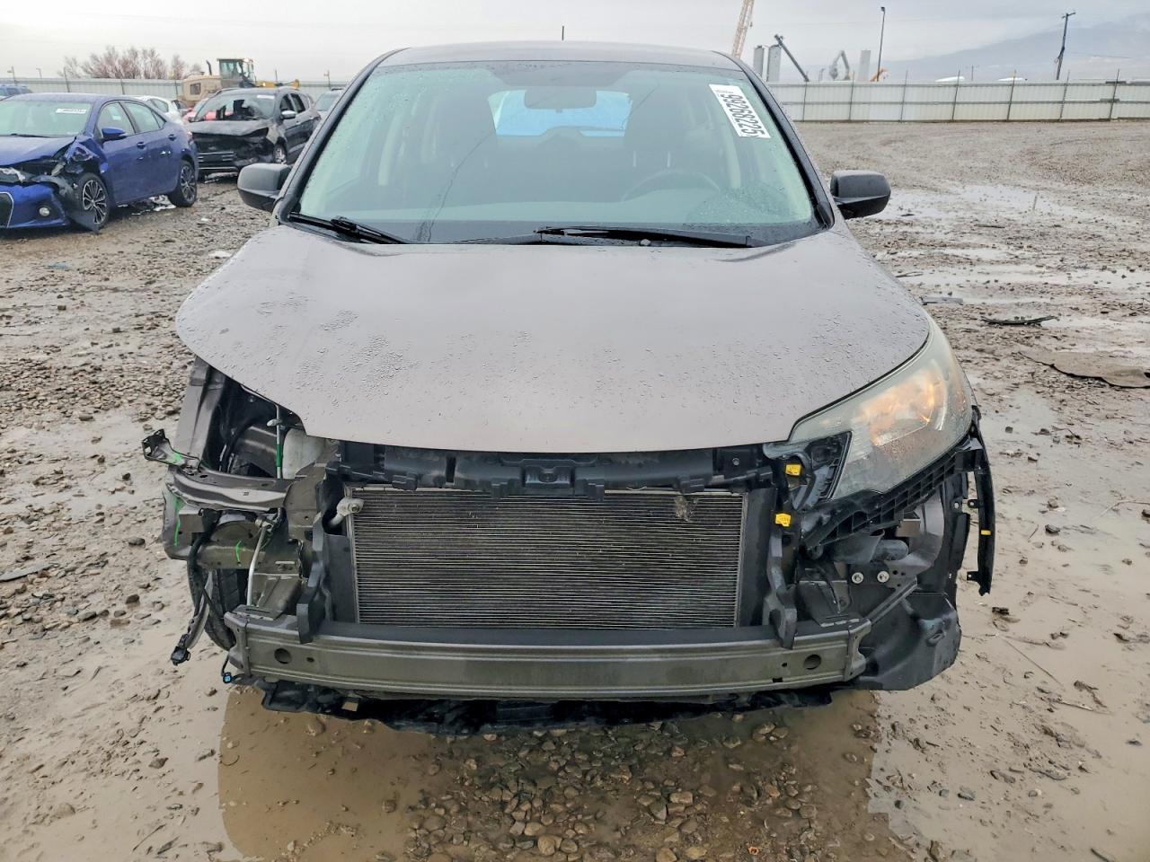 2012 HONDA CR-V LX photo 5