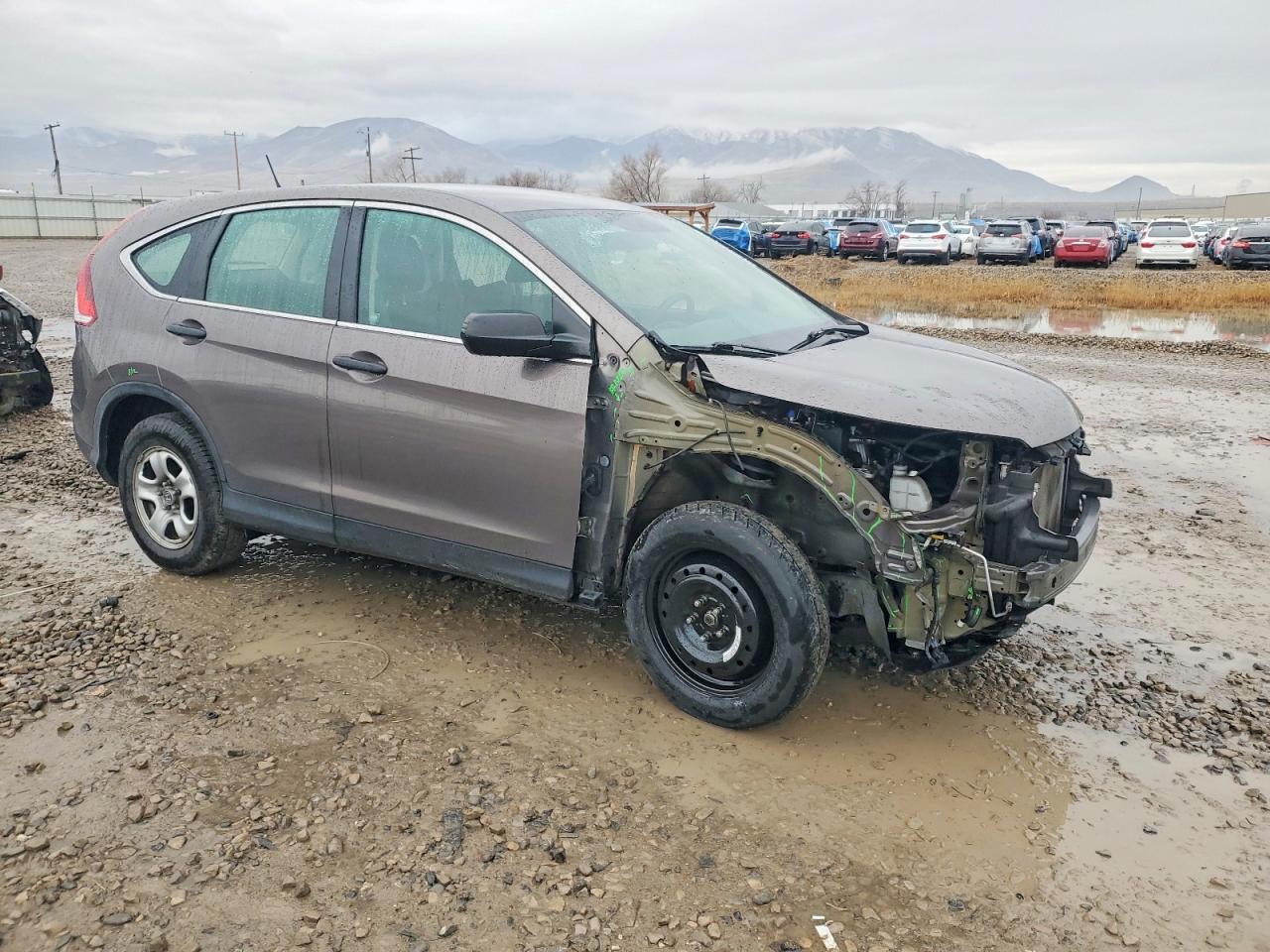 2012 HONDA CR-V LX photo 4