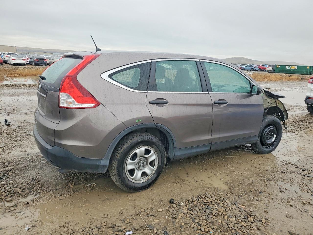 2012 HONDA CR-V LX photo 3