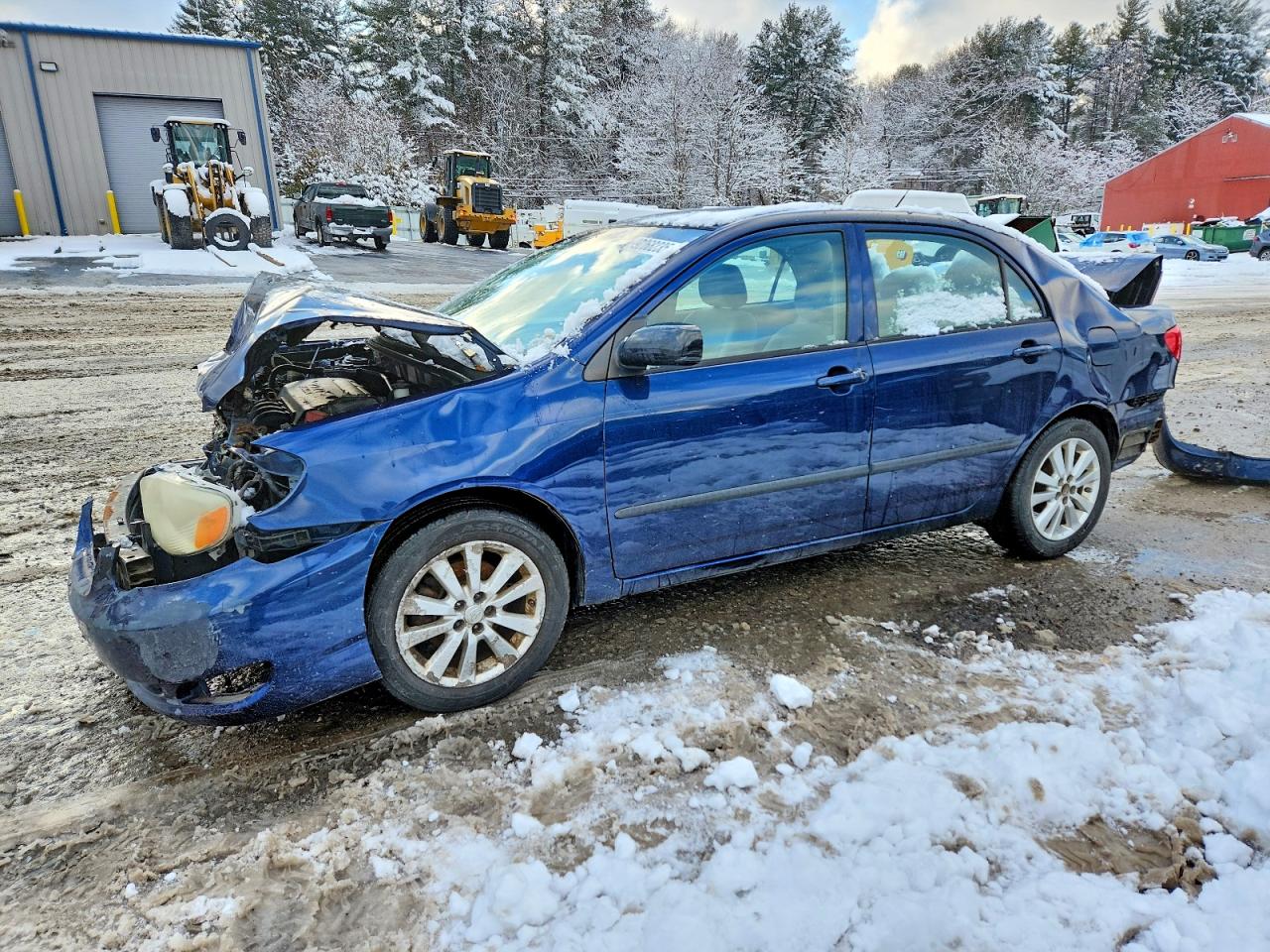 2007 TOYOTA COROLLA
