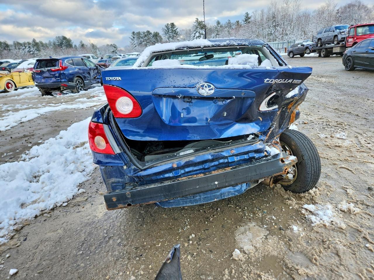 2007 TOYOTA COROLLA CE photo 6