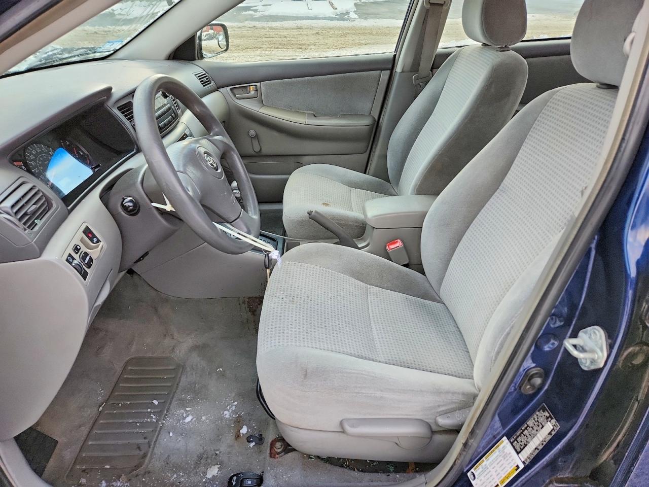 2007 TOYOTA COROLLA CE photo 7