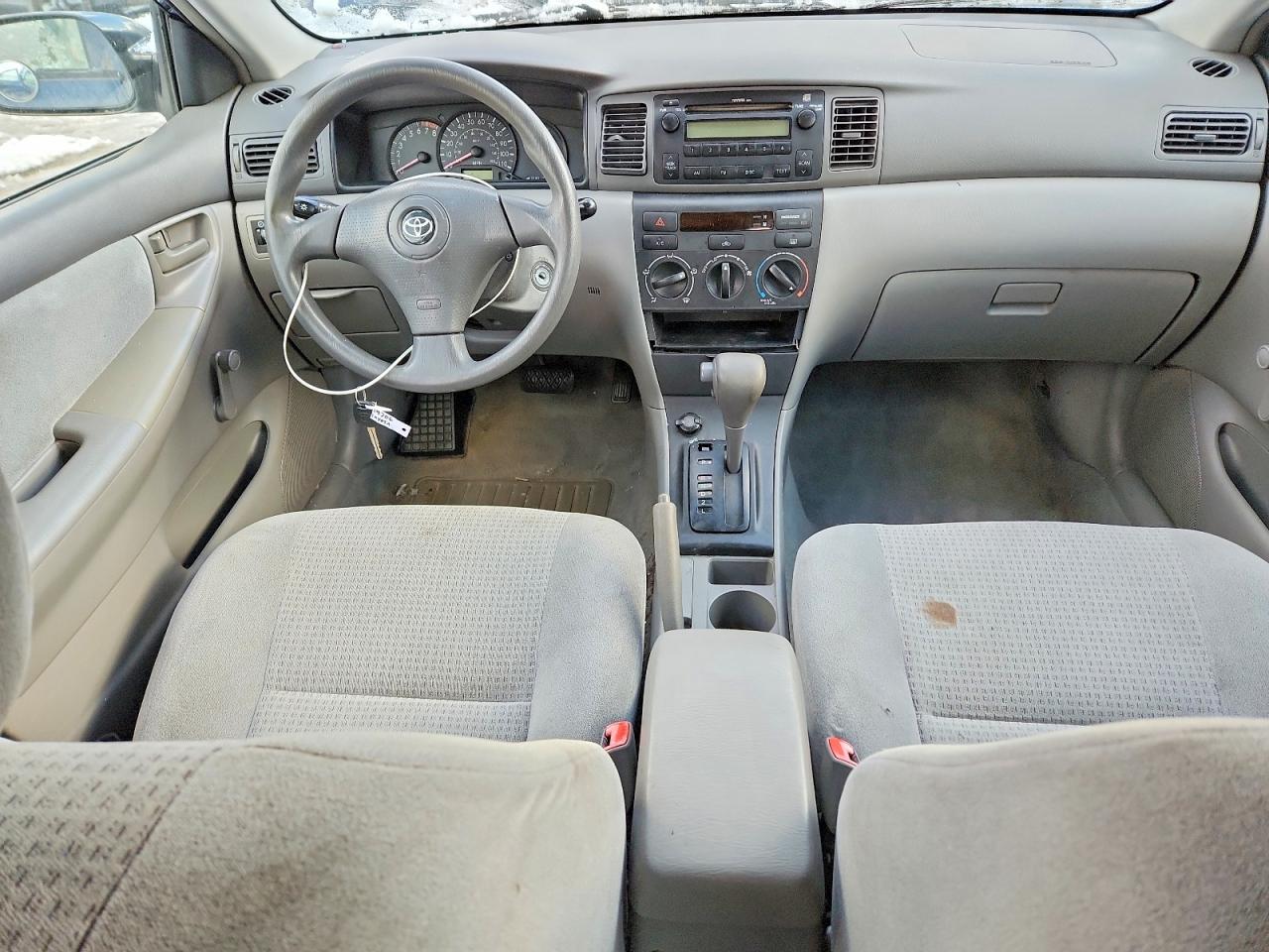 2007 TOYOTA COROLLA CE photo 8