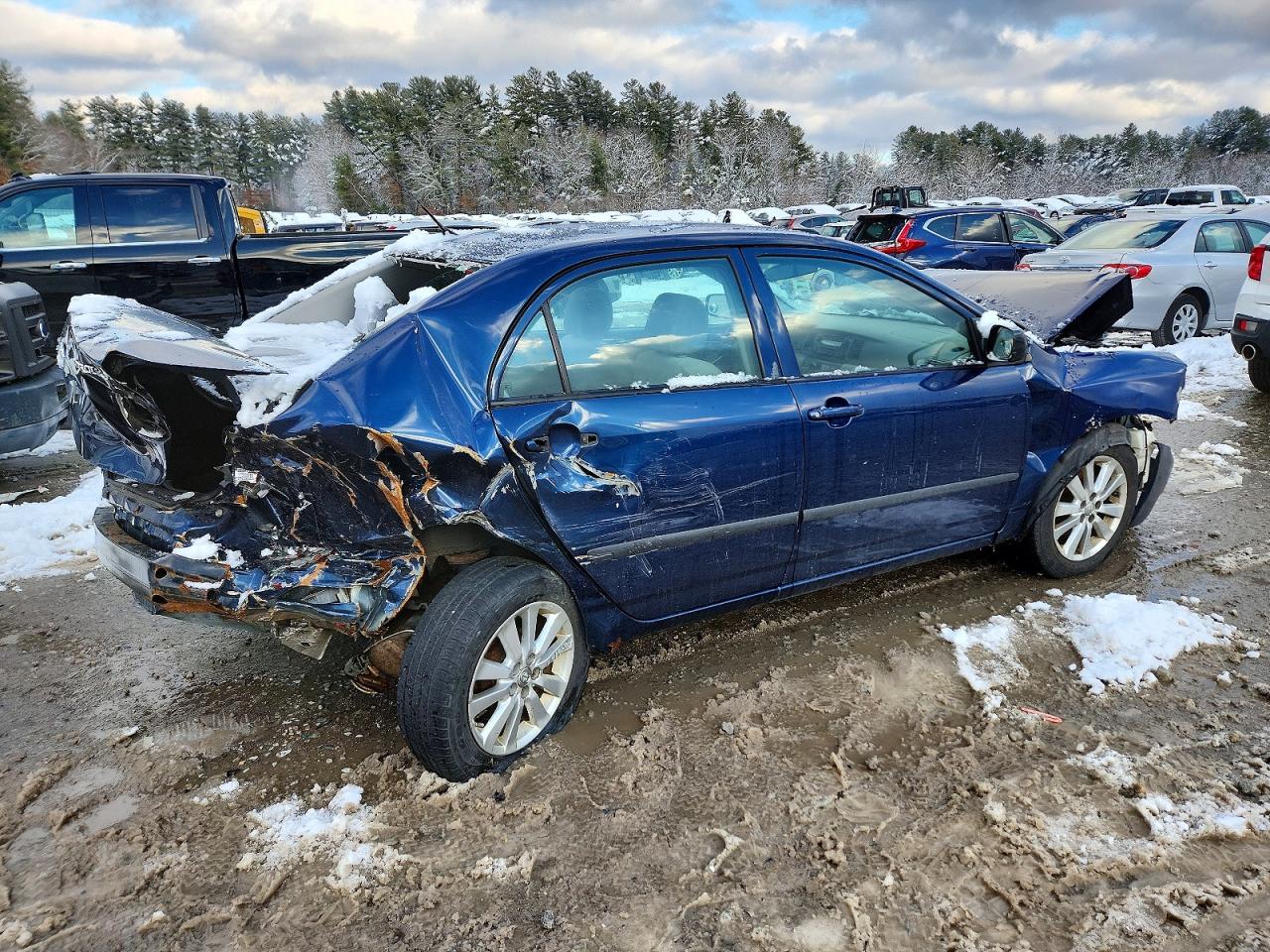 2007 TOYOTA COROLLA CE photo 3