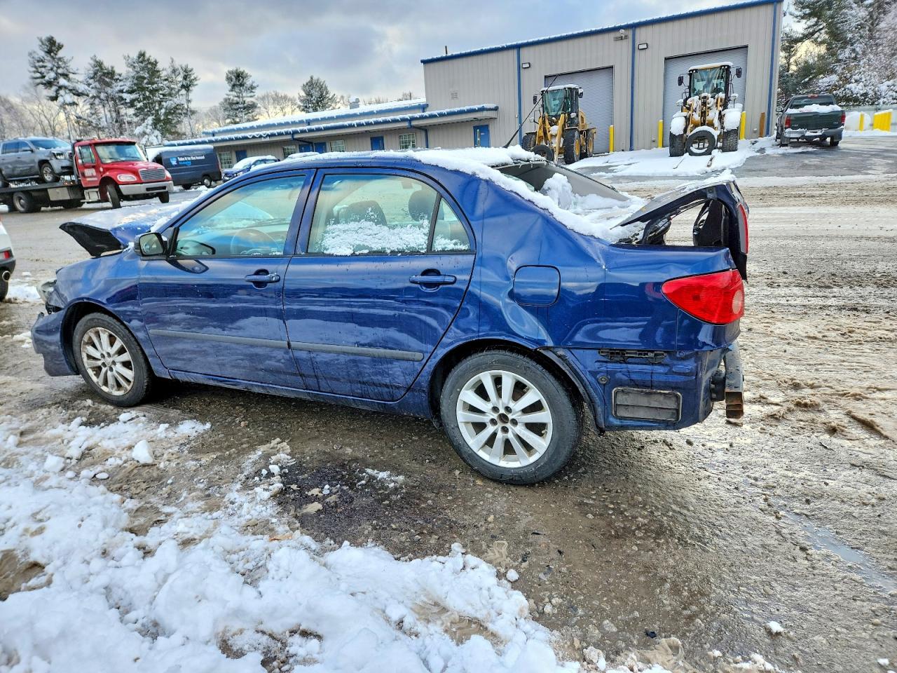 2007 TOYOTA COROLLA CE photo 2