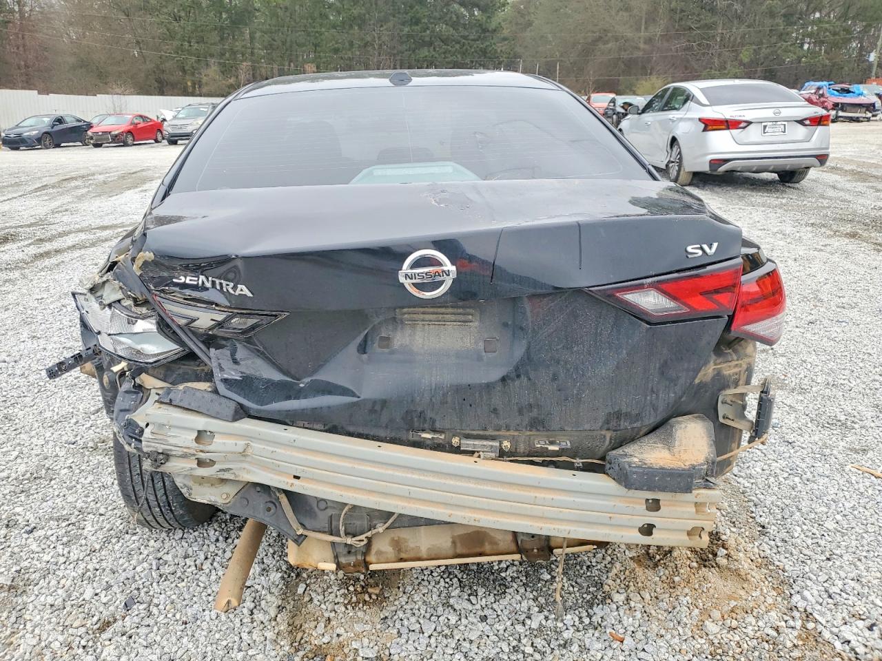2023 NISSAN SENTRA SV photo 6