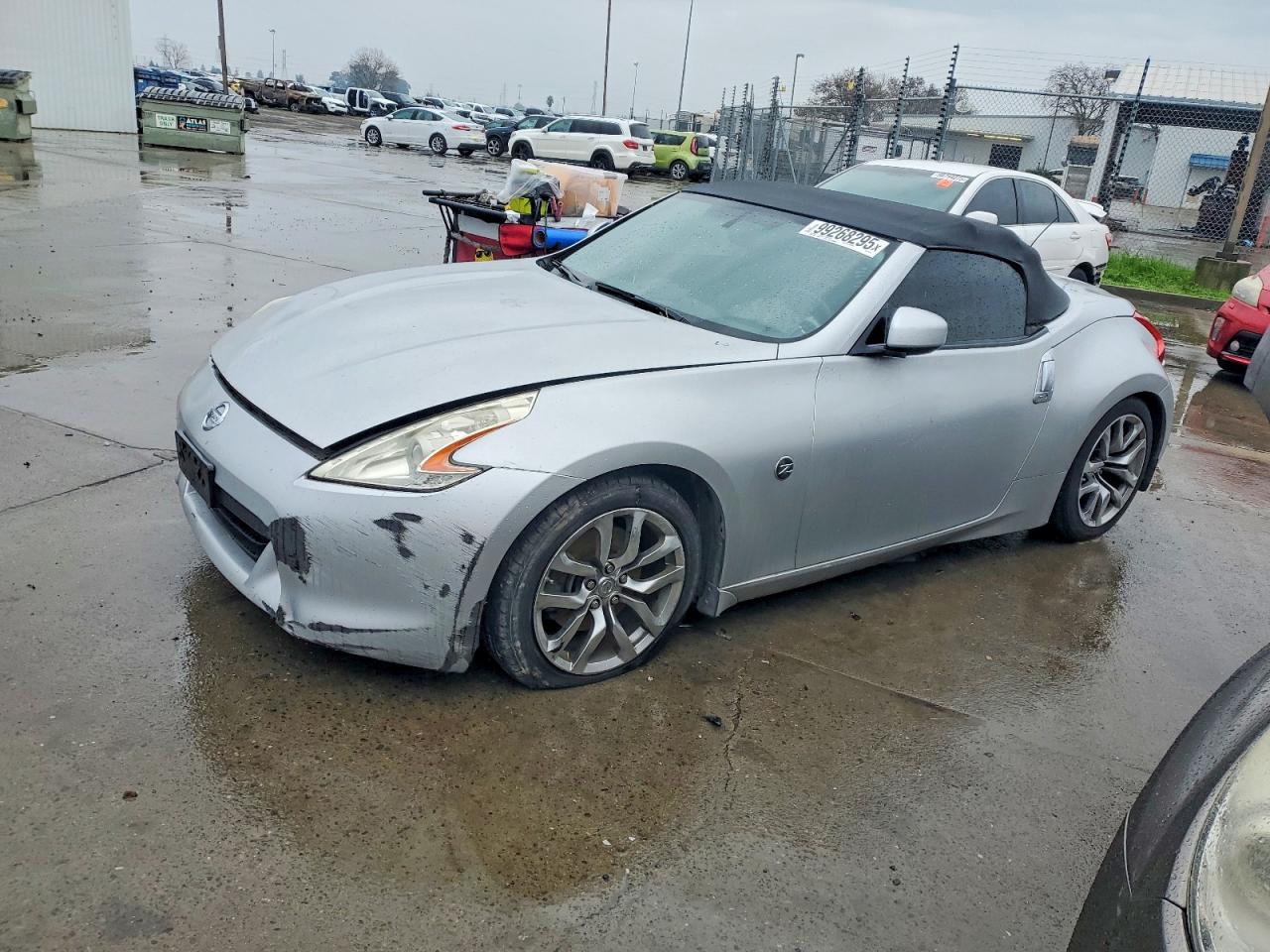 2010 NISSAN 370Z