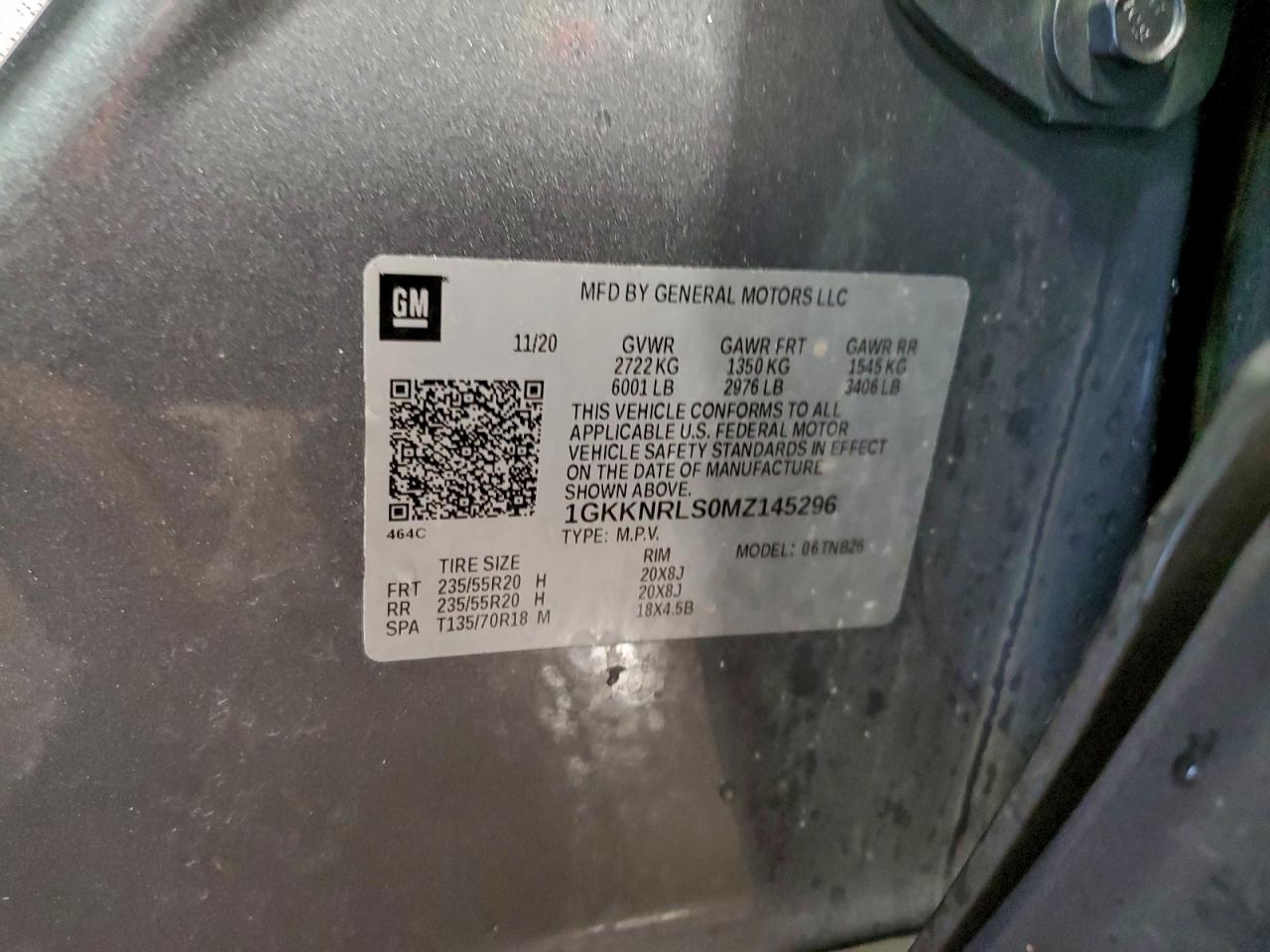2021 GMC ACADIA SLE photo 12