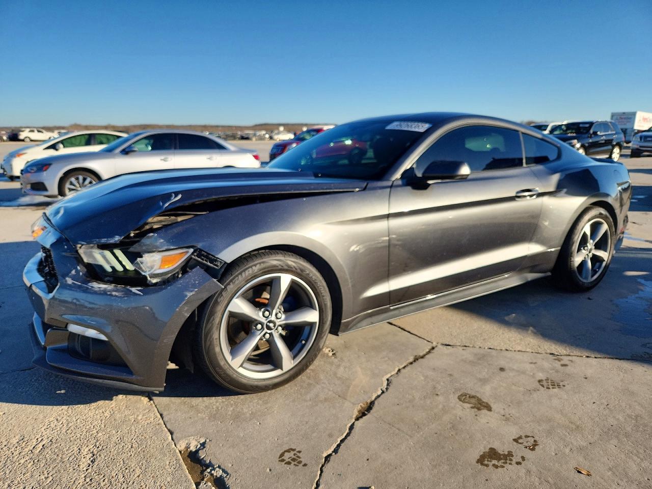 2016 FORD MUSTANG