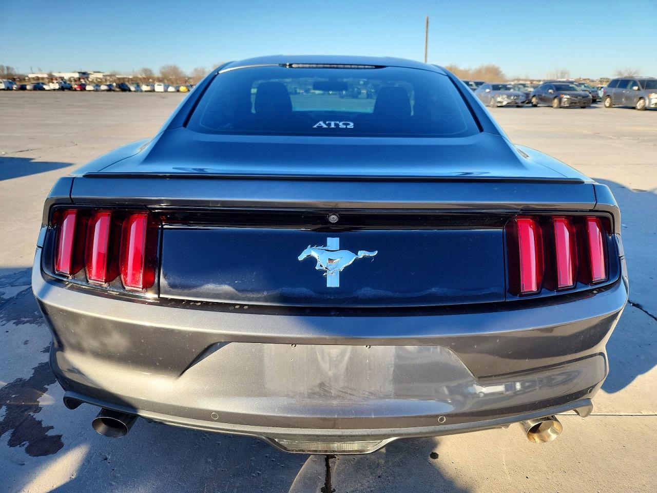 2016 FORD MUSTANG photo 6