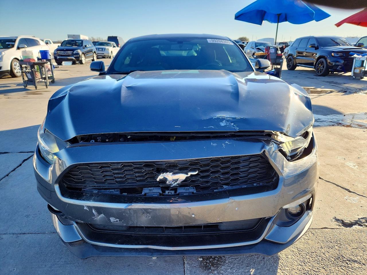 2016 FORD MUSTANG photo 5