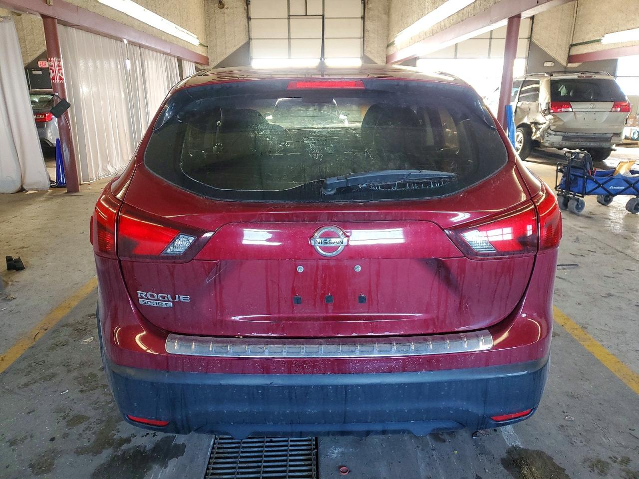 2019 NISSAN ROGUE SPORT S photo 6