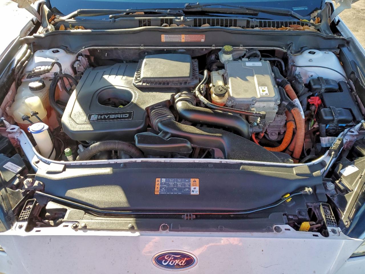 2017 FORD FUSION SE HYBRID photo 11