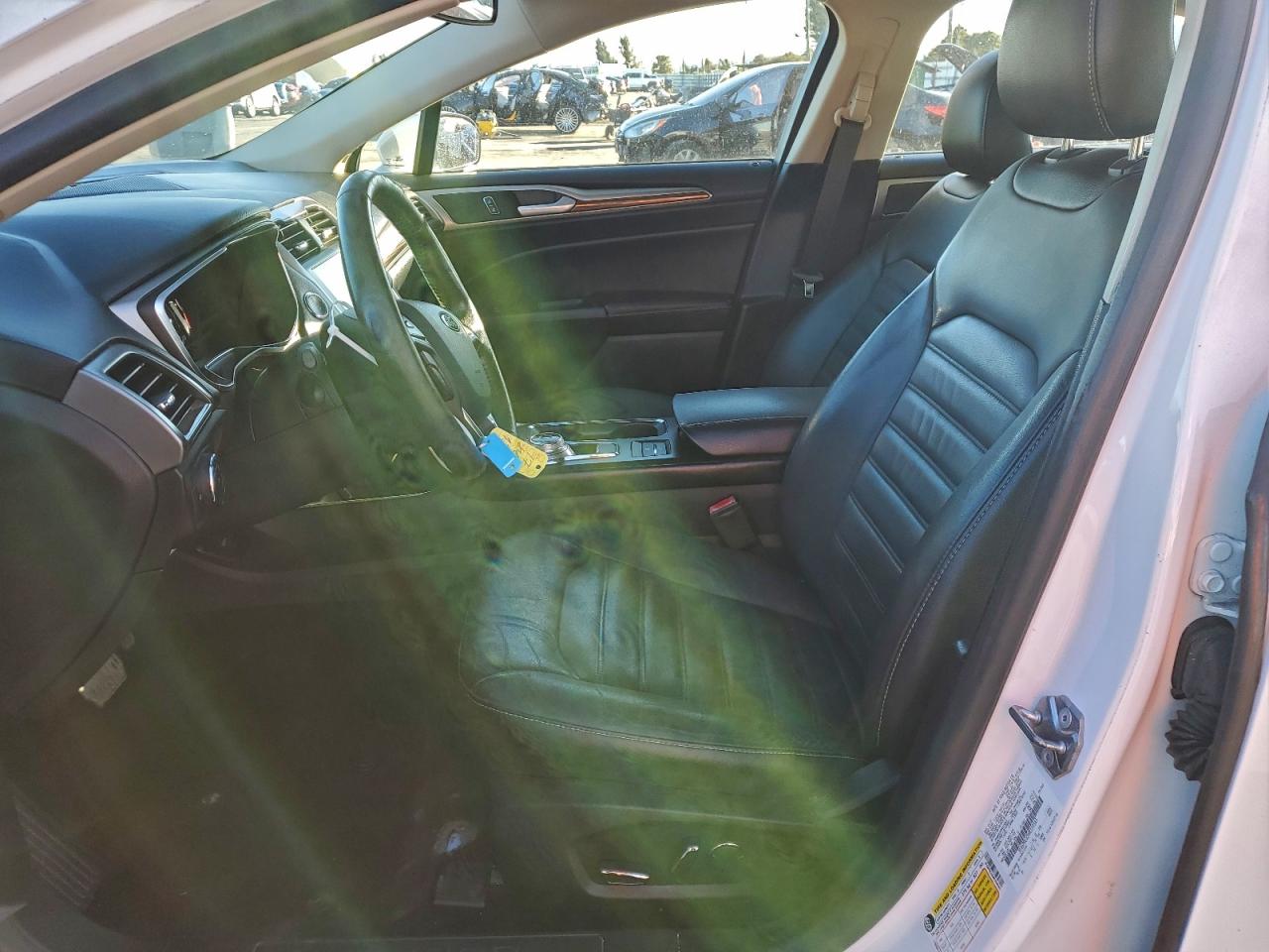 2017 FORD FUSION SE HYBRID photo 7