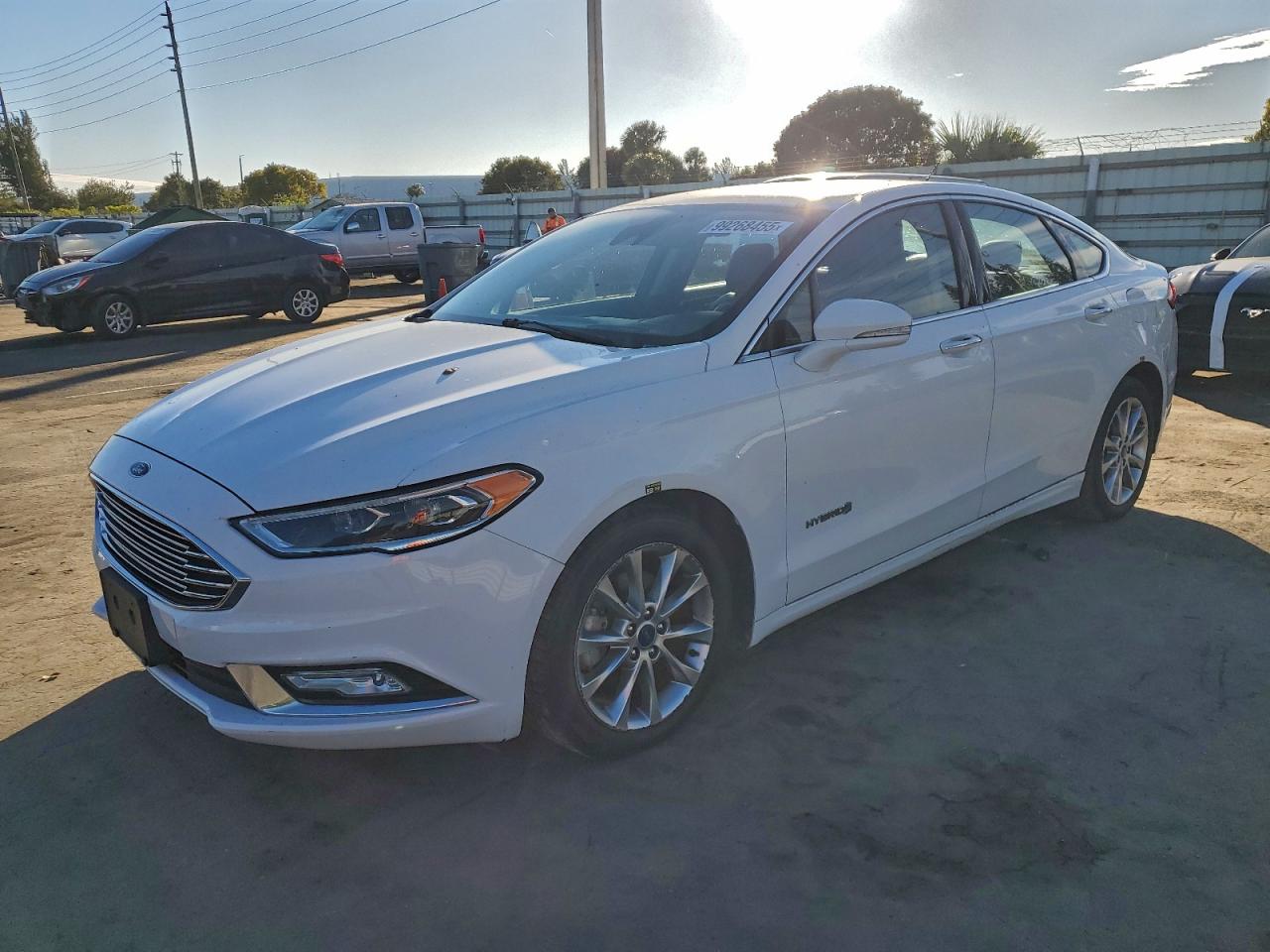 2017 FORD FUSION